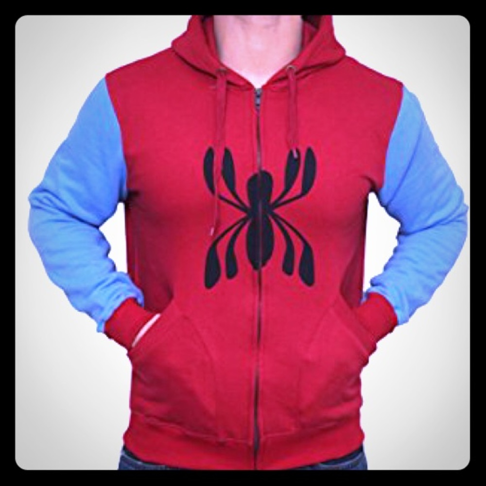 Spider-Man Homecoming Hoodie